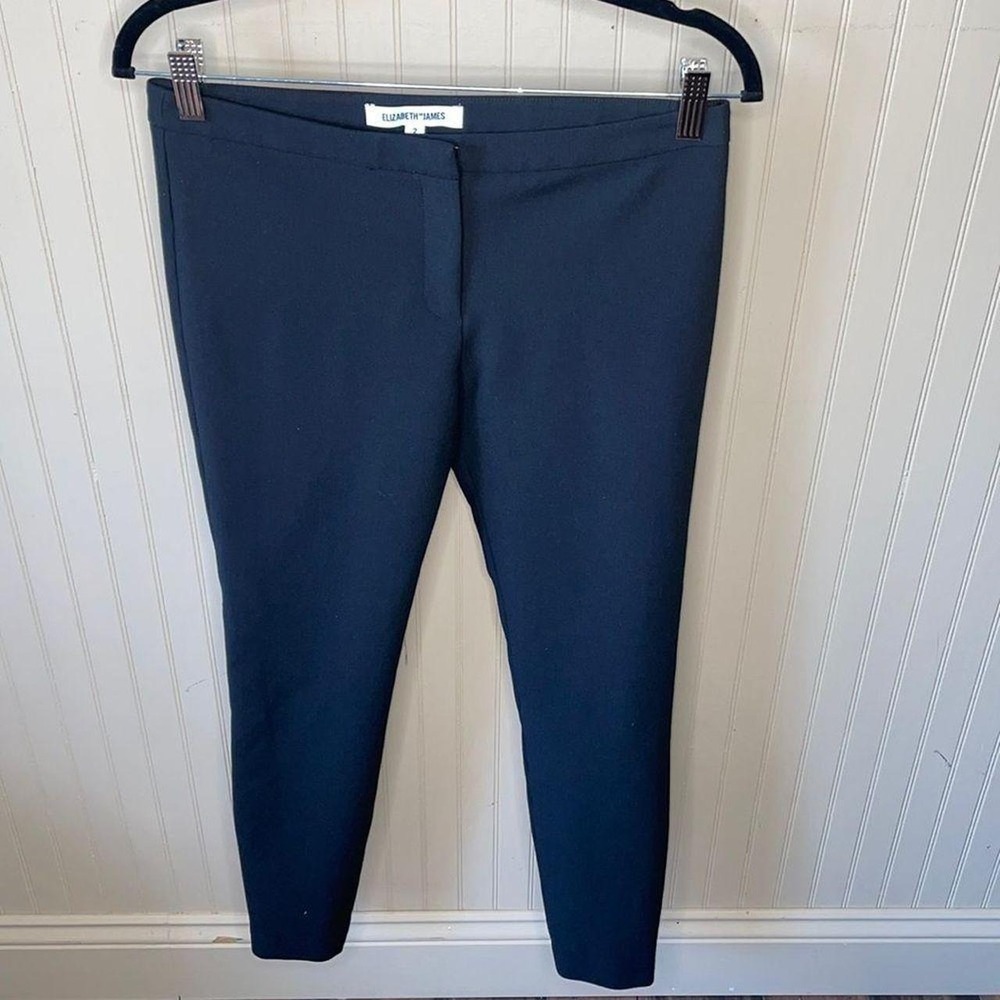 Elizabeth and James black dress pants